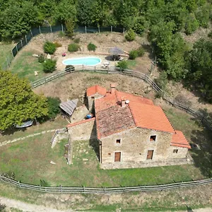 Con Piscina In Toscana, Tribbiano Ferienhaus